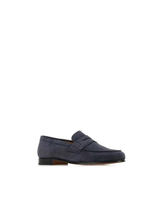 Church's Blue Loafers for men