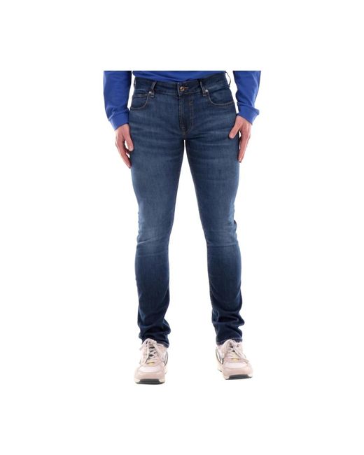 Jeans > slim-fit jeans Guess pour homme en coloris Blue