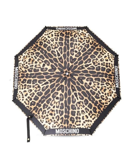 Moschino Brown Umbrellas