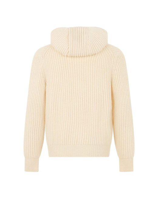 Cardigans di Fedeli in White da Uomo