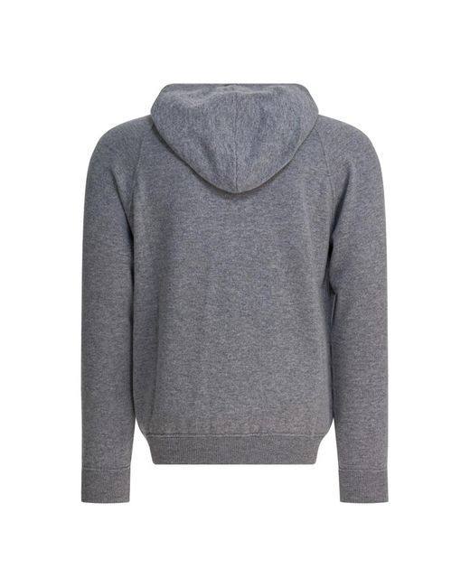 Herno Gray Zip-Throughs for men