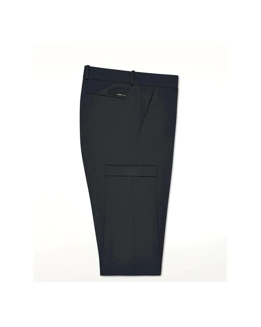Rrd Blue Slim-Fit Trousers for men