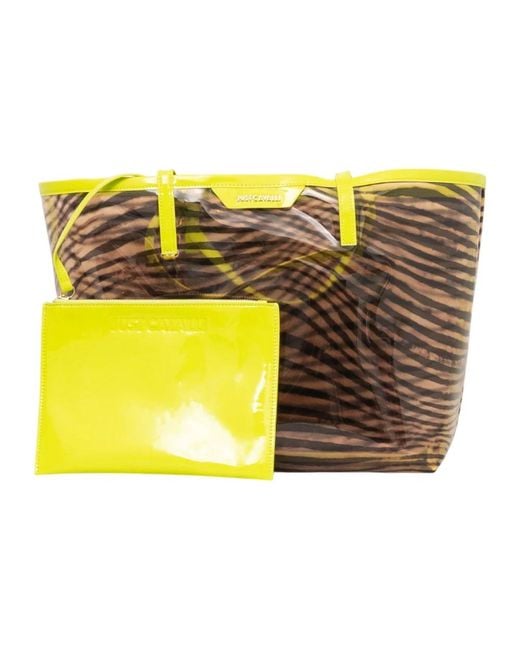Tote Bags di Just Cavalli in Yellow