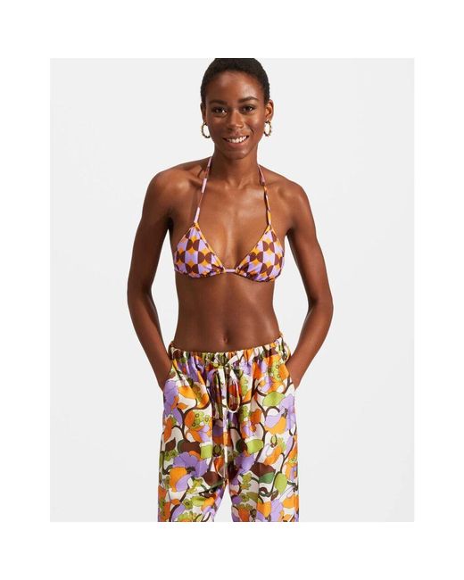 Bikinis LaDoubleJ de color Red