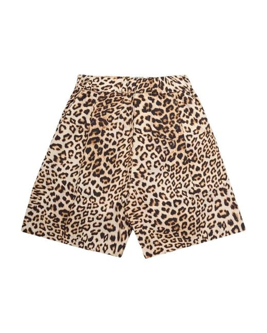 Casual Shorts A PAPER KID de hombre de color Natural