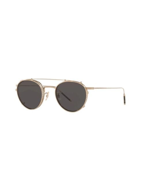 Oliver Peoples Metallic Sunglasses for men