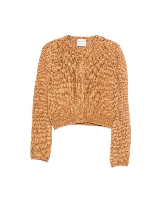Cardigans Forte_forte de color Natural