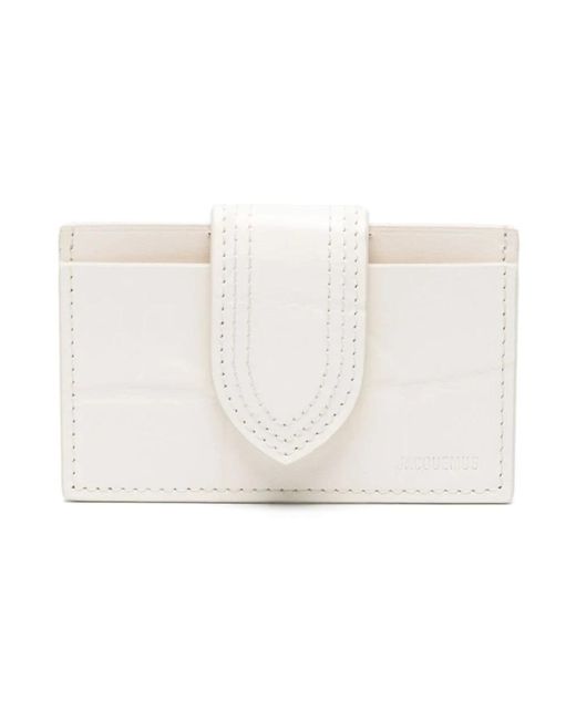 Jacquemus White Wallets & Cardholders