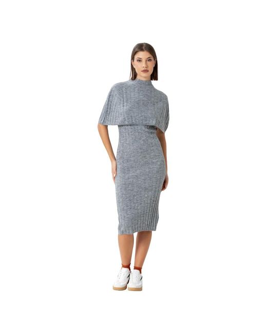 Kocca Blue Knitted Dresses