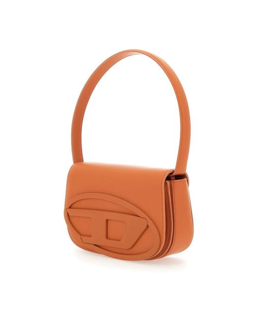 DIESEL Orange Handbags