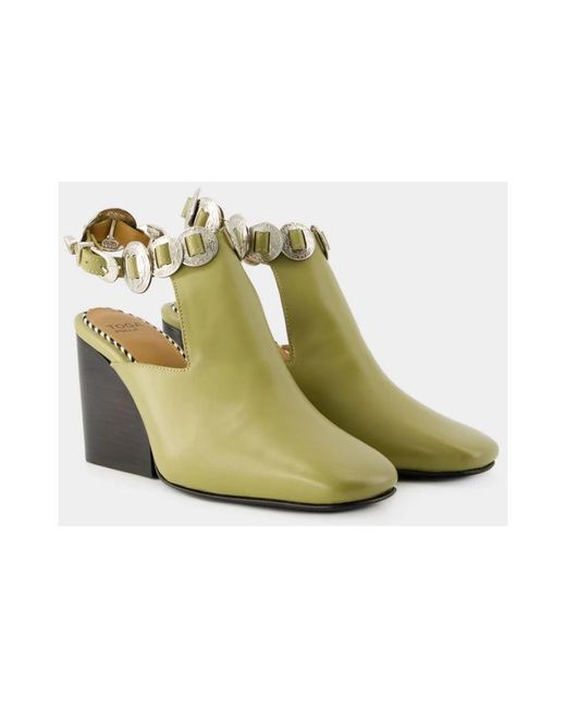 Toga Green Pumps