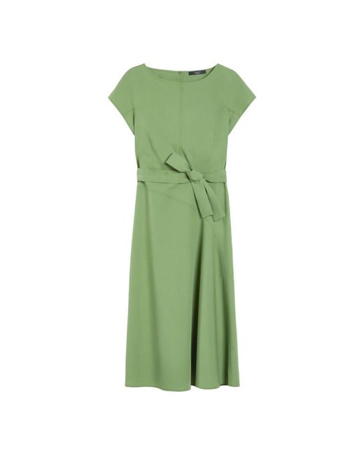 Weekend by Maxmara Midi Dresses in het Green