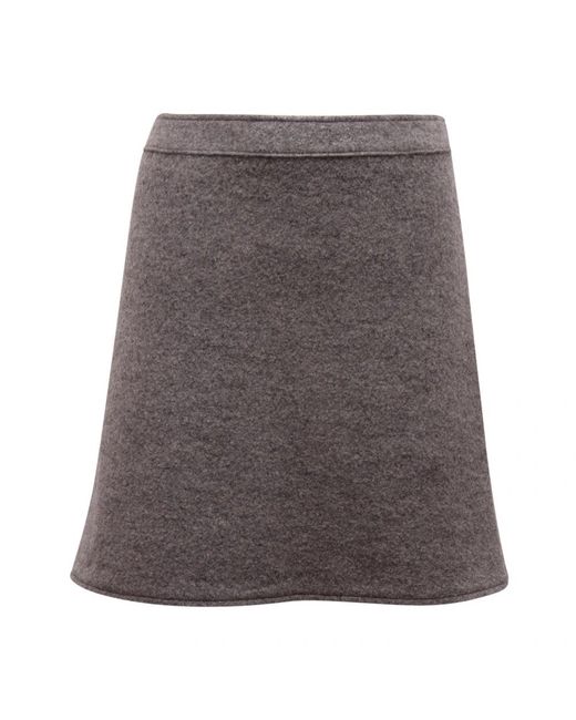 Max Mara Calia Mini Rok in het Gray