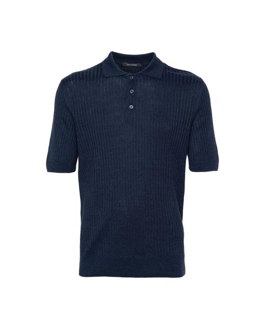 Tagliatore Polo shirts in Blue für Herren