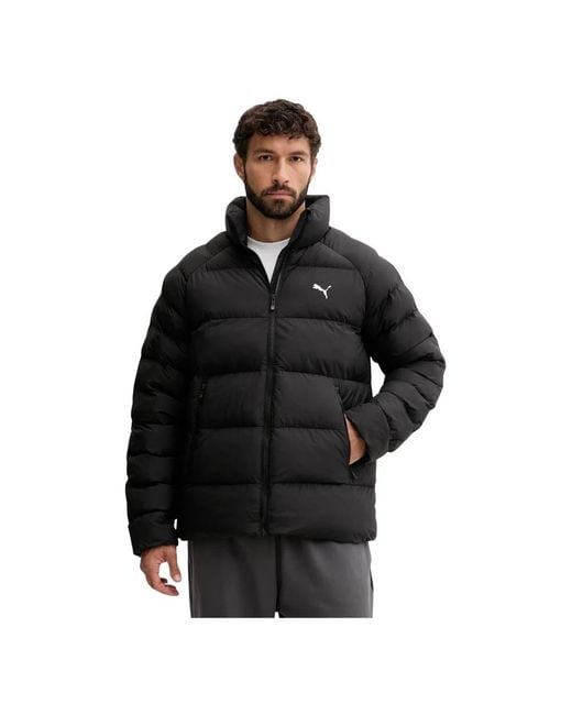 Ski Jackets PUMA pour homme en coloris Black