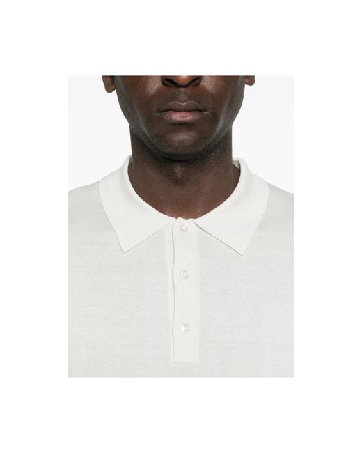 Polo Shirts Studio Nicholson de hombre de color White