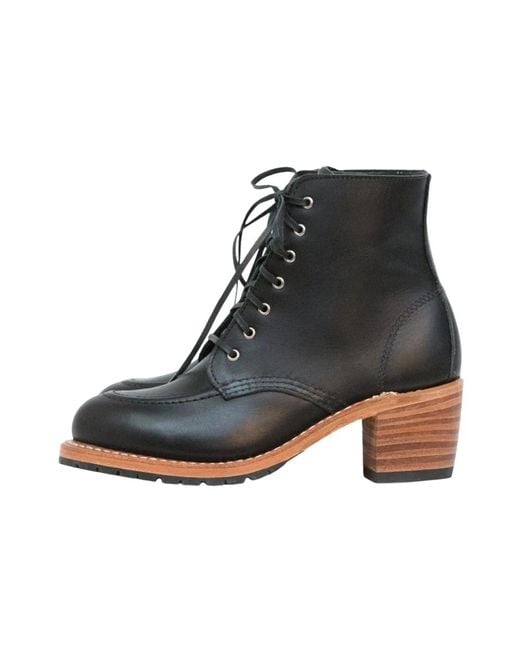 Red Wing Heeled Boots in het Black