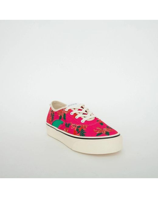 Pinko Pink Sneakers