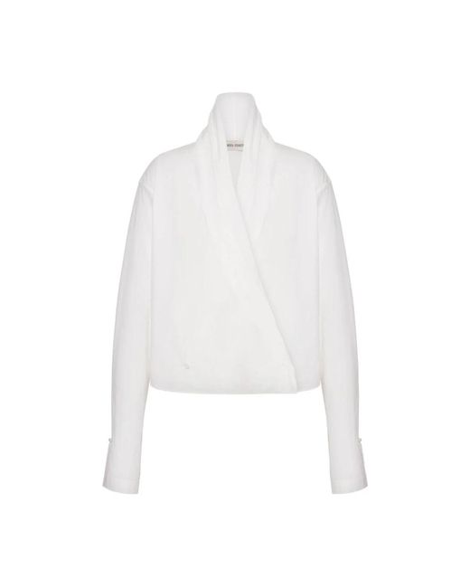 Alberta Ferretti Blouses in het White