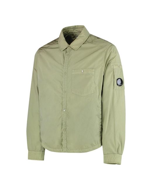 C P Company Green Light Jackets for men
