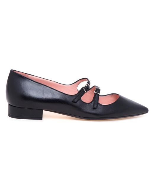 Anna F. Blue Pumps