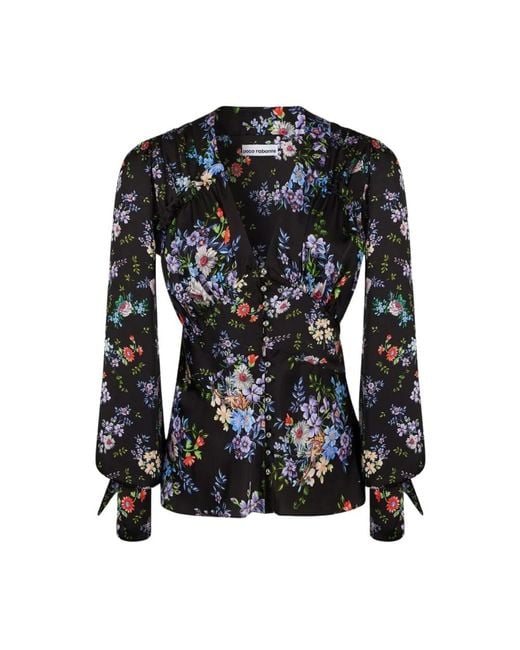 Rabanne Black Blouses