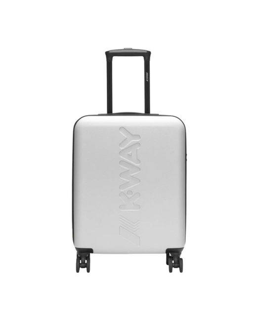 K-Way Gray Cabin Bags for men