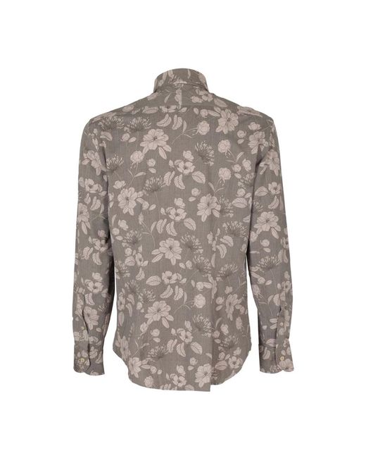 Orian Gray Casual Shirts for men