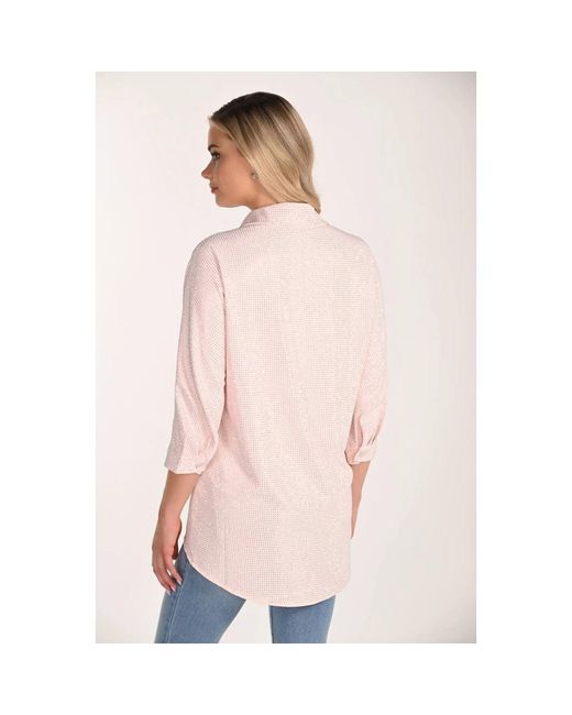 FRANK LYMAN Pink Shirts