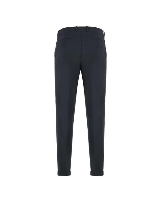 Rrd Blue Slim-Fit Trousers for men
