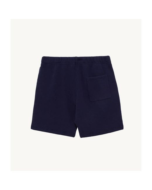 Autry Blue Casual Shorts for men