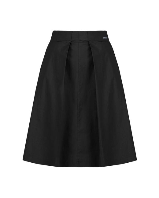Midi Skirts di Bomboogie in Black