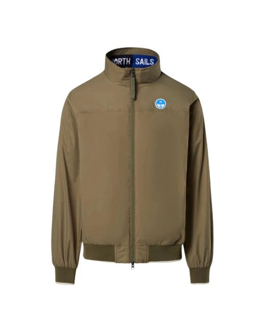 North Sails Green Bomber Jackets for men