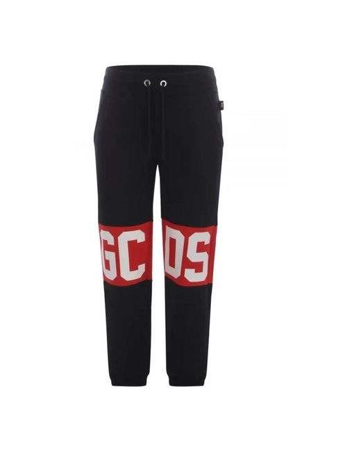 Gcds Black Sweatpants for men