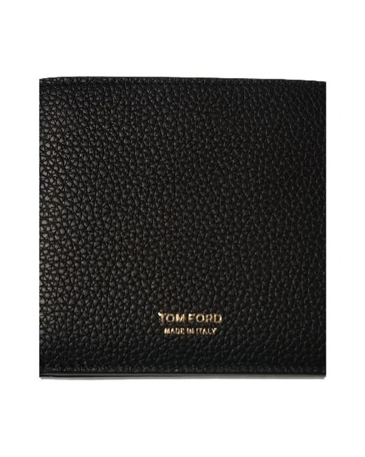 Tom Ford Black Wallets & Cardholders for men