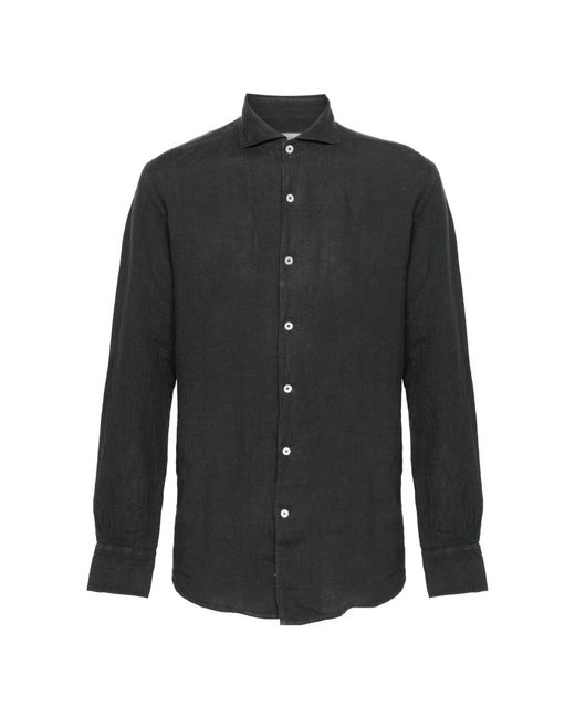 Canali Black Casual Shirts for men