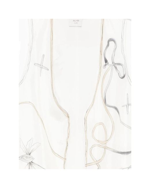 Vests Alysi de color White