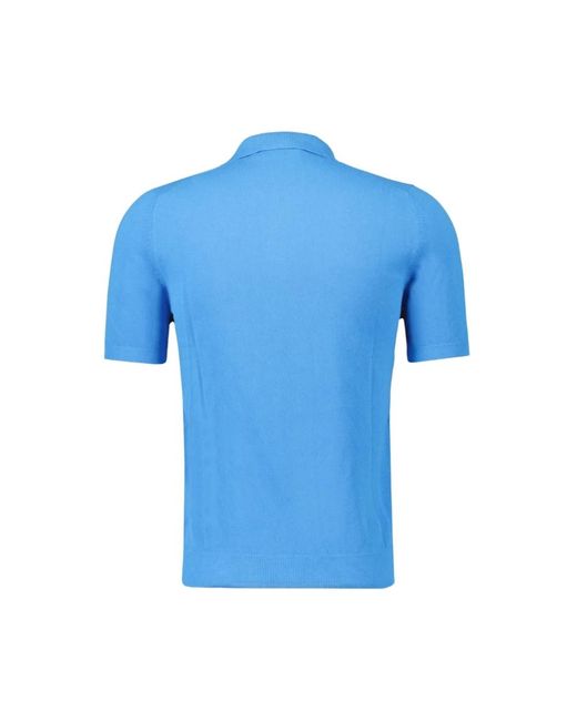 Gran Sasso Skipper Polo in het Blue voor heren