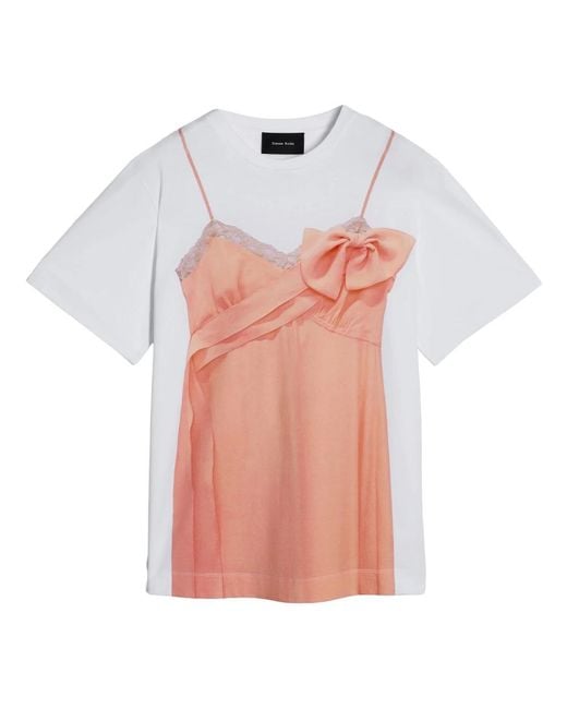 Simone Rocha Pink T-Shirts