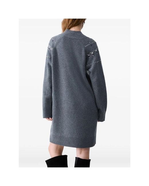 Liu Jo Blue Knitted Dresses