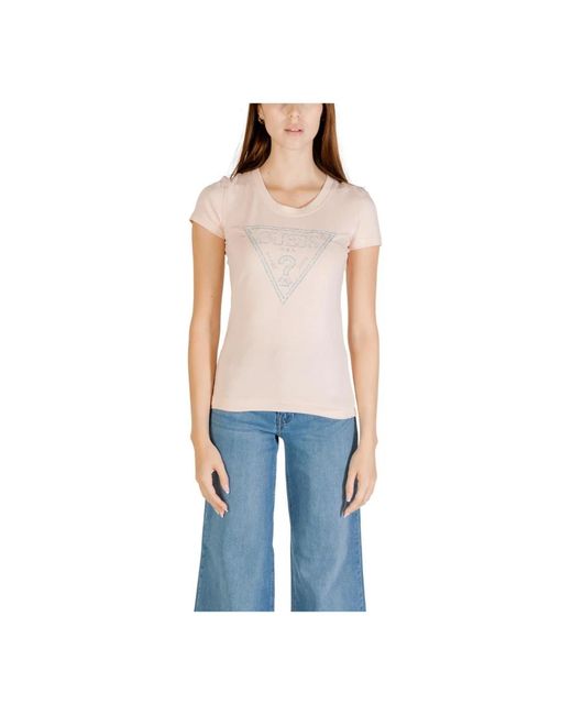 T-Shirts di Guess in Blue