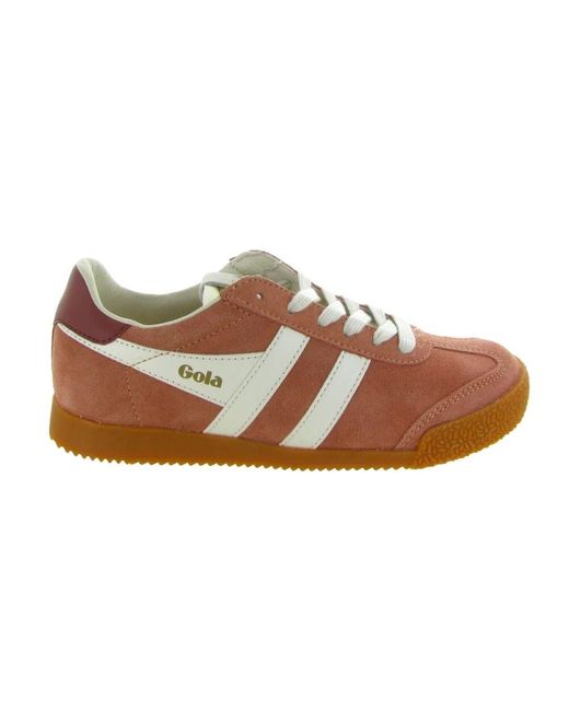 Gola Terracotta moon boot nylon erwachsene schuhe in Brown für Herren