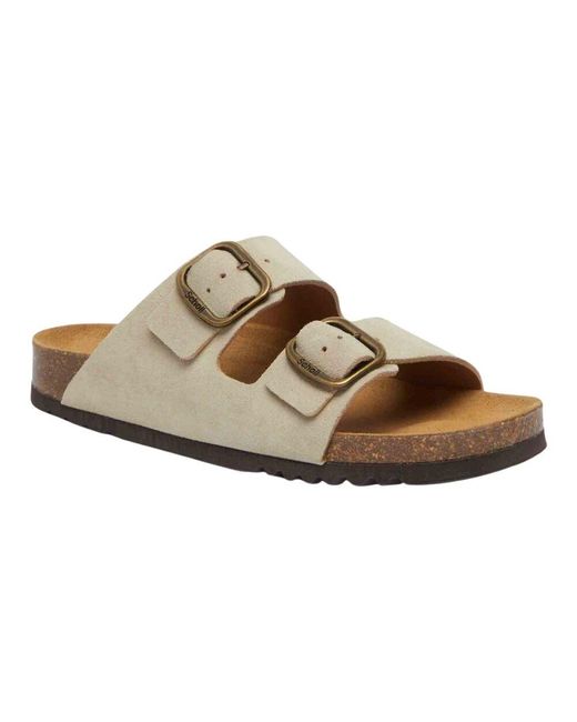 Scholl Brown Sliders