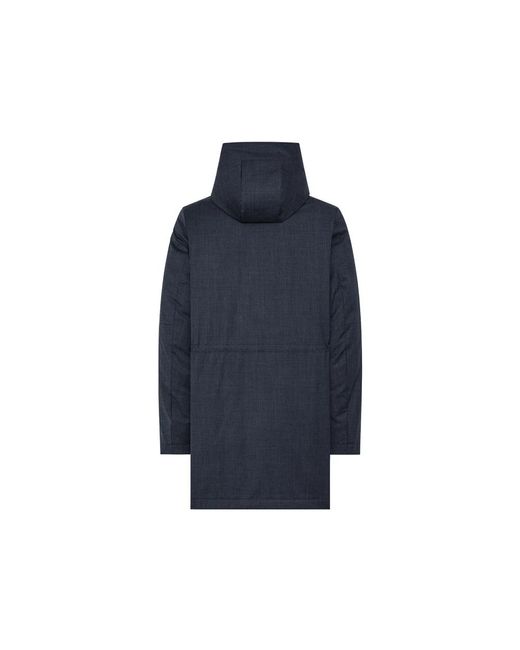 DUNO Parkas in het Blue voor heren