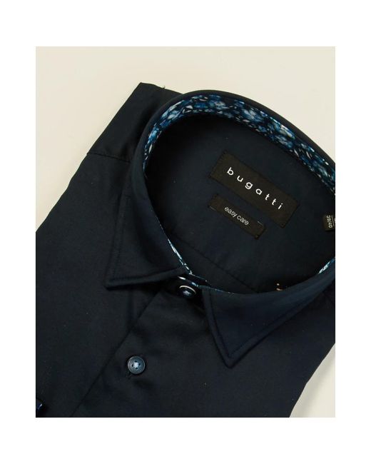 Shirts > casual shirts Bugatti pour homme en coloris Black