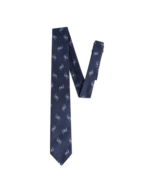 DSquared² Accessoires ,Blauw ,Stropdas in het Blue voor heren