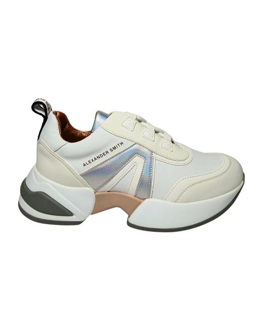 Alexander Smith Gray Marble Sneaker