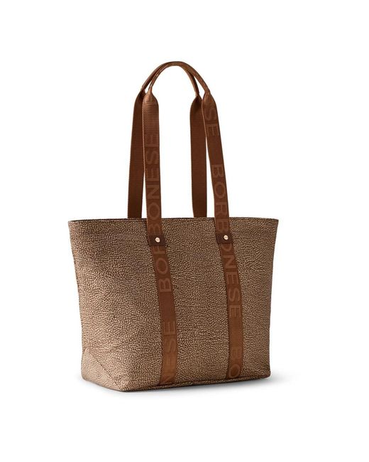 Bags > tote bags Borbonese en coloris Brown