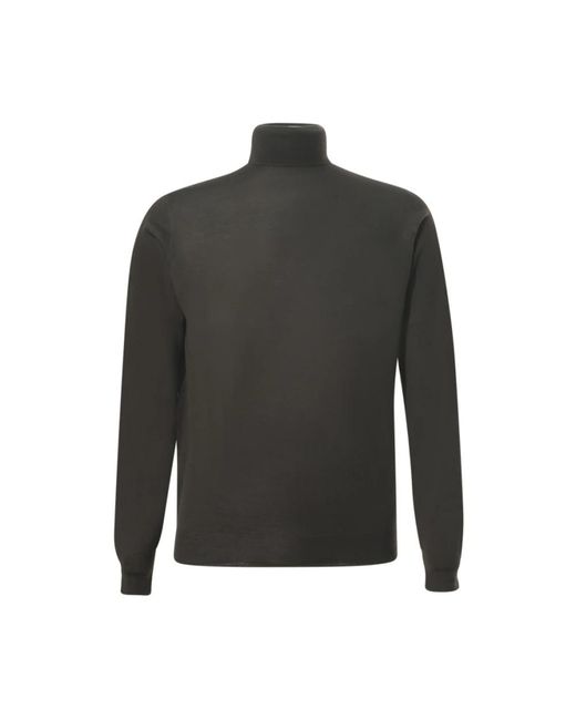 Turtlenecks Drumohr de hombre de color Gray