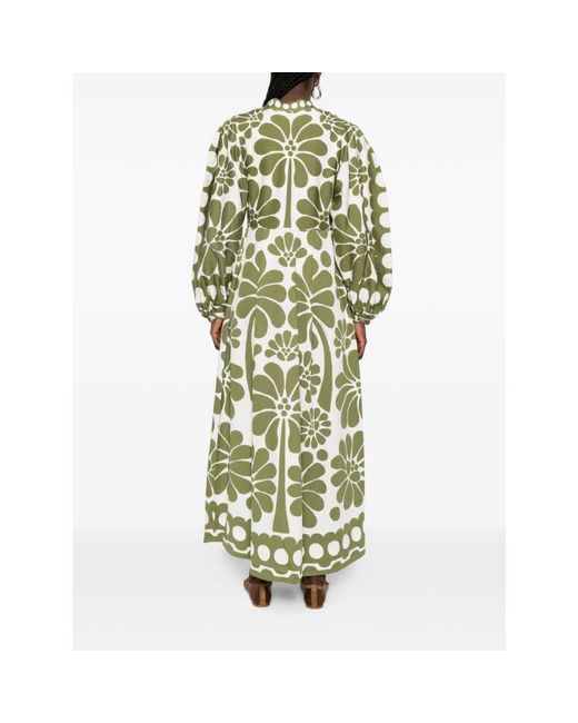 Farm Rio Green Maxi Dresses